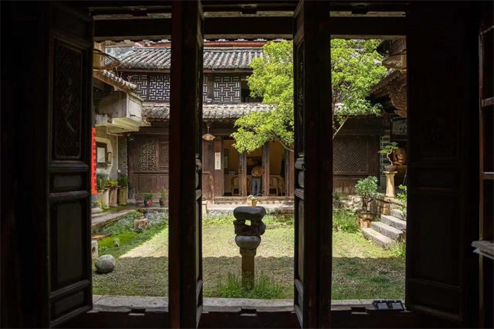 丽江小众景点推荐——恒裕公私立民居博物馆，是丽江少数保存完好的古建筑