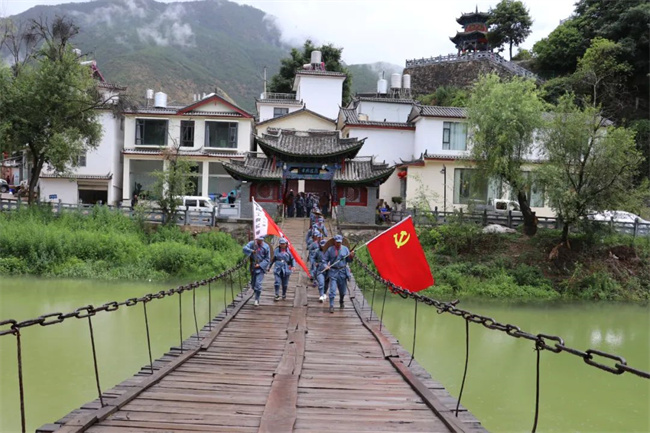这条丽江经典红色党建研学旅游路线安排起来!
