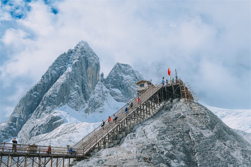 丽江玉龙雪山景区