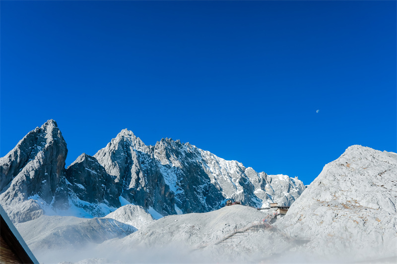 丽江旅游案例：丽江玉龙雪山旅游景区