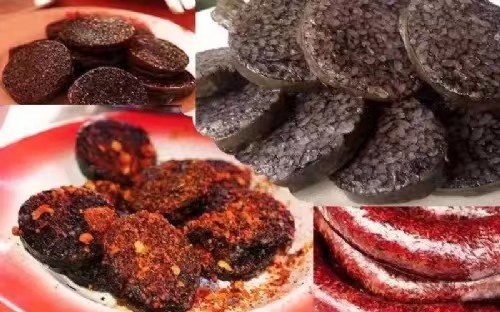 丽江人12月餐桌上必不可少的美食—米灌肠