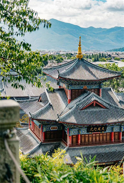 丽江古城	错过木府我真的会伤心的!